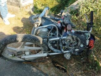 bike accident