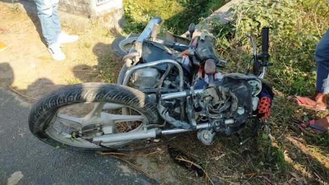 bike accident