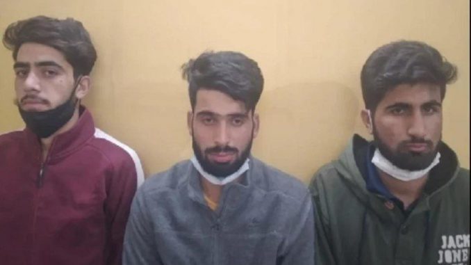 forensic evidence against Kashmiri students