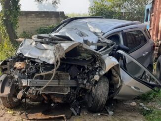muzaffarnagar car accident