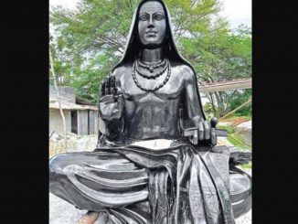 statue of Shankaracharya