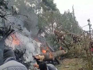 helicopter crash