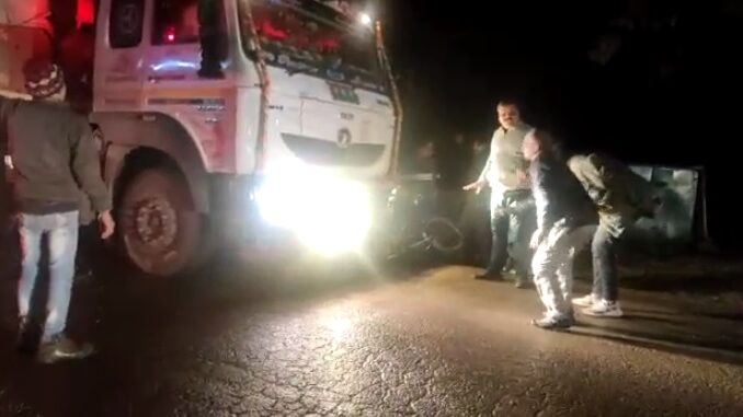bijnore accident