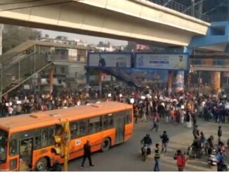 bjp agitation