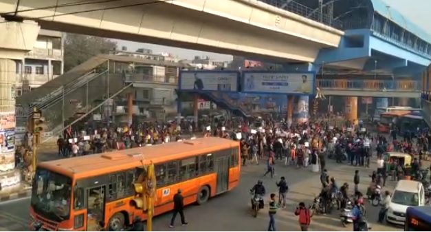 bjp agitation