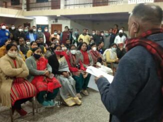 rishikesh bjp