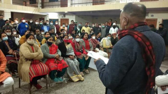 rishikesh bjp