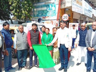 DM flagged off voter awareness