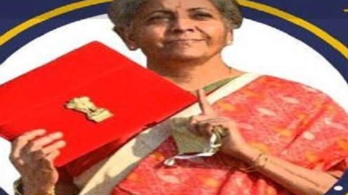 budget nirmla