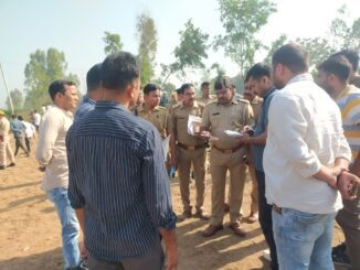 Farmer shot dead