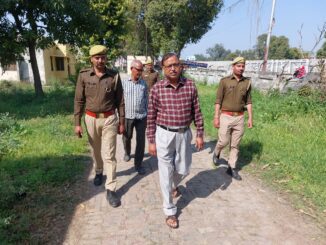 Firing on jailer in Saharanpur