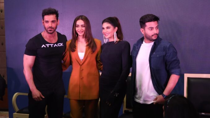 John Abraham film Attack