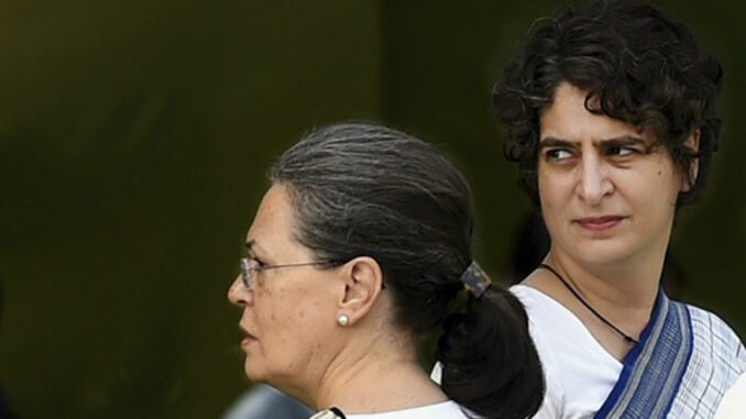 Priyanka and Sonia