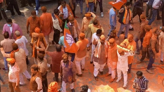 bjp victory