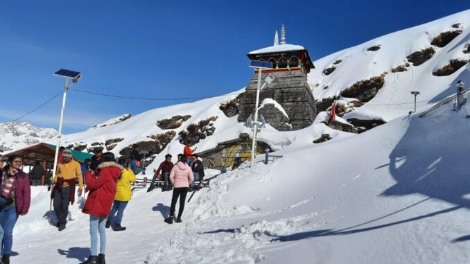 kedarnath temple