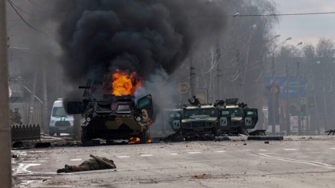 ukrain attack