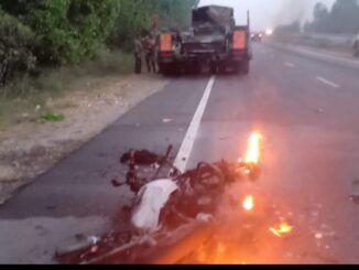 Fierce accident in Muzaffarnagar