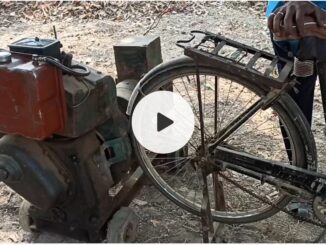 desi-jugaad-starts-generator-with-cycle