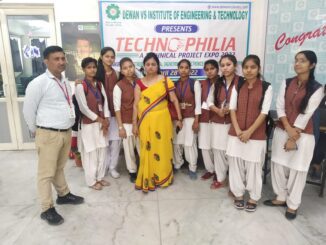 Students visited Ismail National PG College in Chemistry