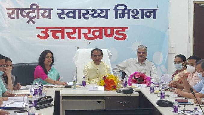 hospitals of Char Dham