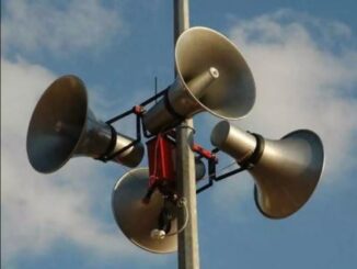 loudspeaker dispute