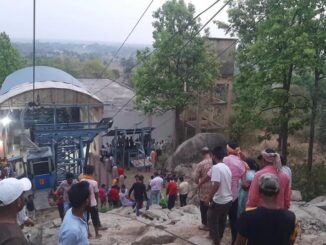 ropeway trolleys collided
