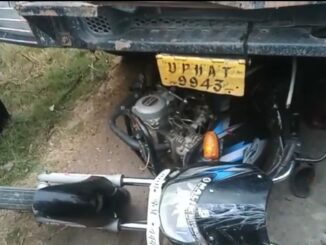 A horrific accident in Baghpat