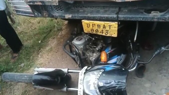 A horrific accident in Baghpat