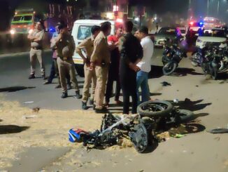 Horrific accident in Baghpat