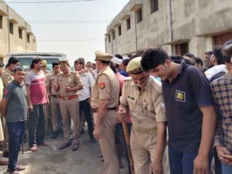 Tragic accident in Baghpat