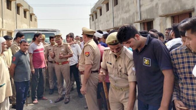 Tragic accident in Baghpat