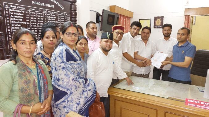 District Panchayat President in Rudraprayag