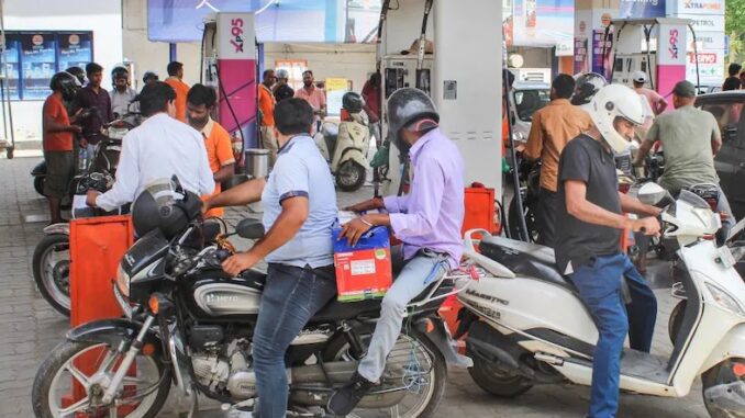 petrol pump