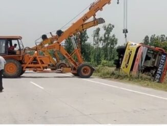 saharanpur accident
