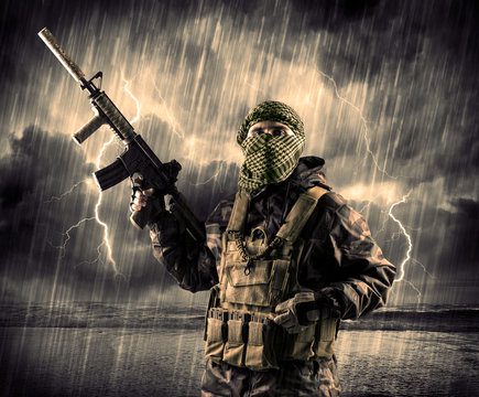 terrorist