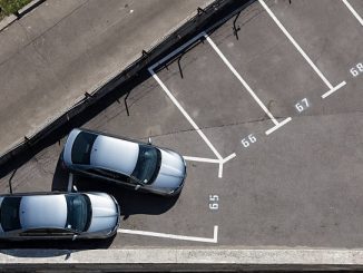 wrong car parking