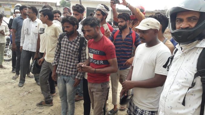 Big accident in Baghpat