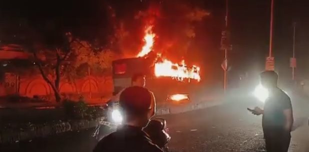 muzaffarnagar fire news