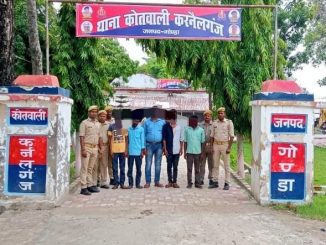 Five wood smugglers caught