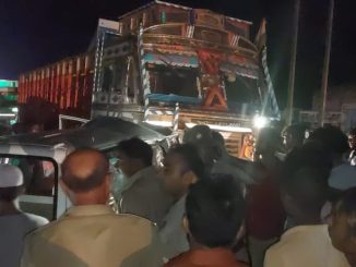 Horrific accident in Saharanpur