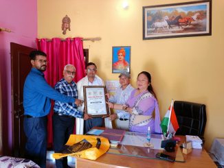 Seva Sankalp Award