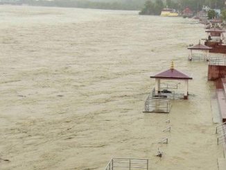 ganga reached danger laval in hafidwar