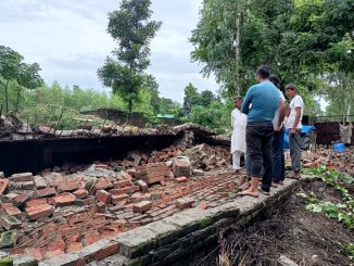 roof collapse in saharanpur