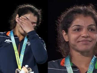 Wrestler sakshi malik