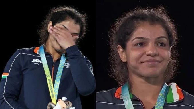 Wrestler sakshi malik