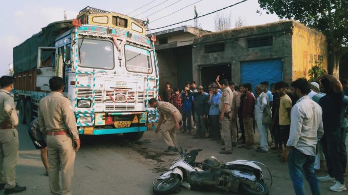 Baghpat accident