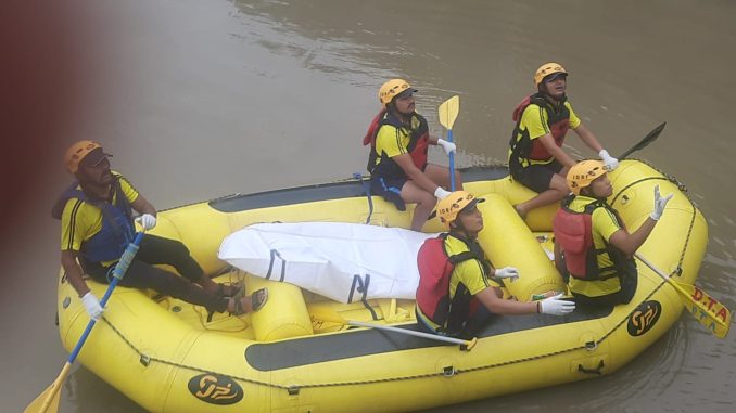 SDRF recovered the body of Ankita