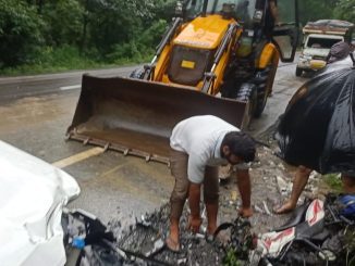 Two cars collided in saharanpur