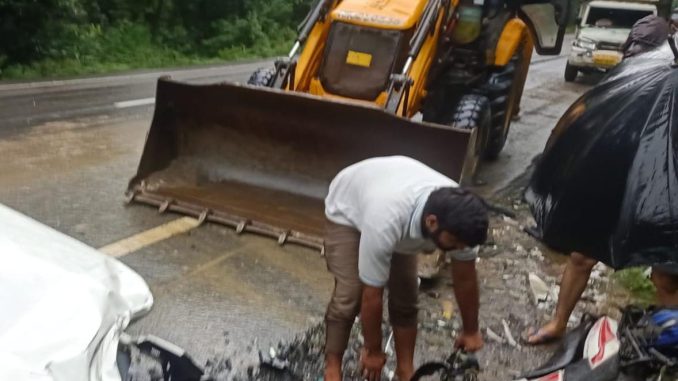 Two cars collided in saharanpur
