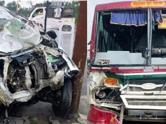 muzaffarnagar accident